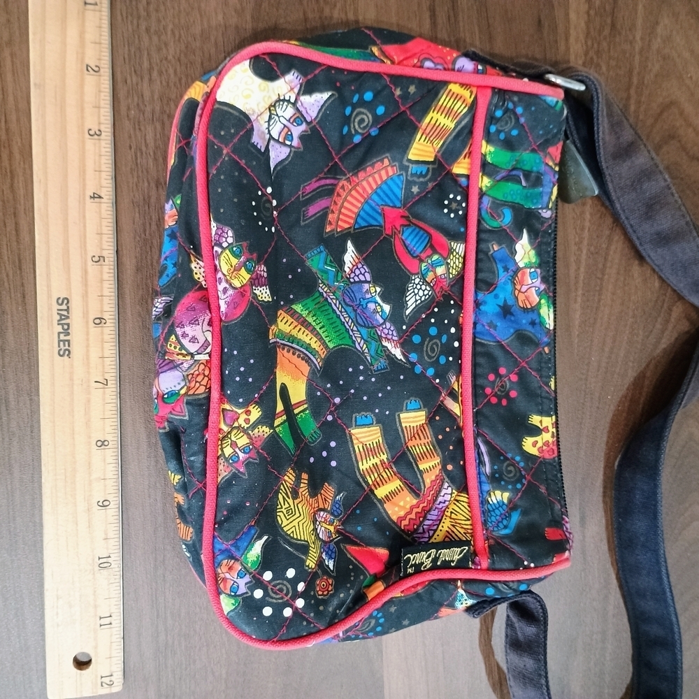 Laurel Burch Multicolor Crossbody Bag - Picture 3 of 8